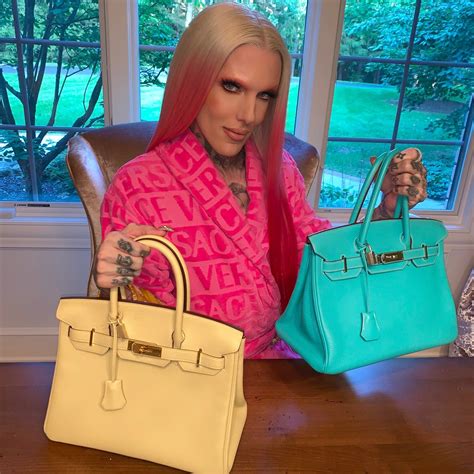 jeffree star hermes birkin|Hermes niloticus Birkin.